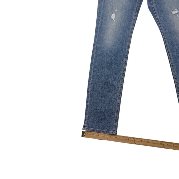 rag & bone Distressed Skinny Jeans Atwater Wash
- Picture 14 of 15